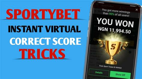 sportybet virtual prediction|Sportybet Virtual Predictions .